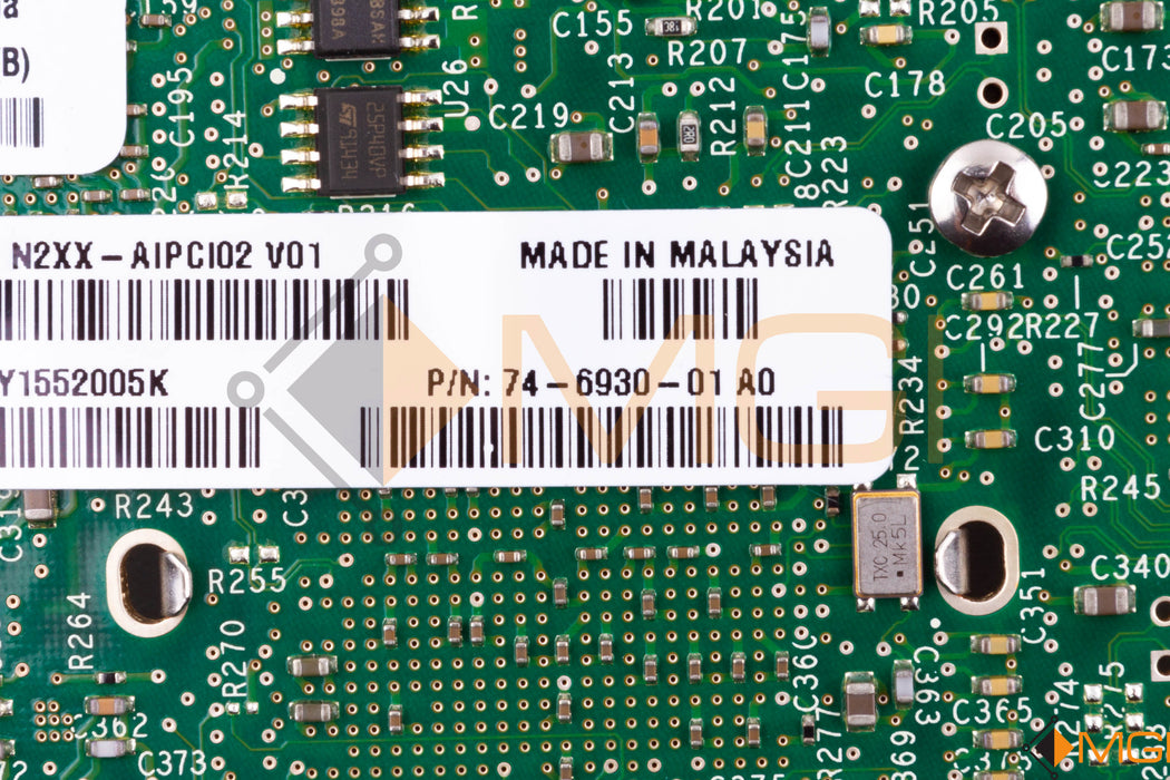 74-6930-01 LOW PROFILE