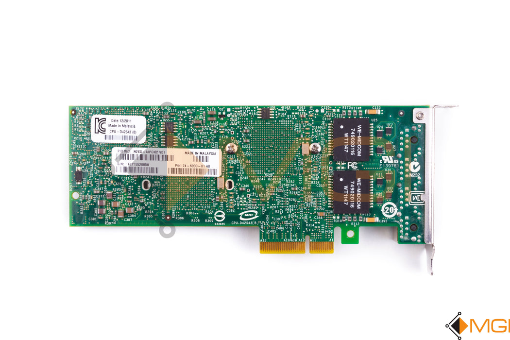 74-6930-01 LOW PROFILE