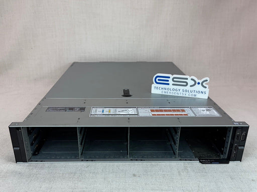 Dell PowerEdge XC740XD 12x 3.5" Server - 2x 28 Core Platinum 8176 2.1GHz, 64GB