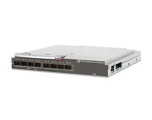 751467-001 - HP Virtual Connect 16GB 24-Port Fibre Channel Module Switch 24-Ports Plug-In Module