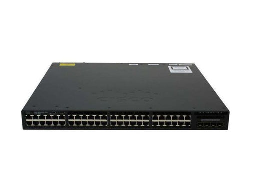 752-00588-03 - Dell Force10 48-Ports 10/100/1000BASE-T Ethernet Network Switch with 4-Ports SFP