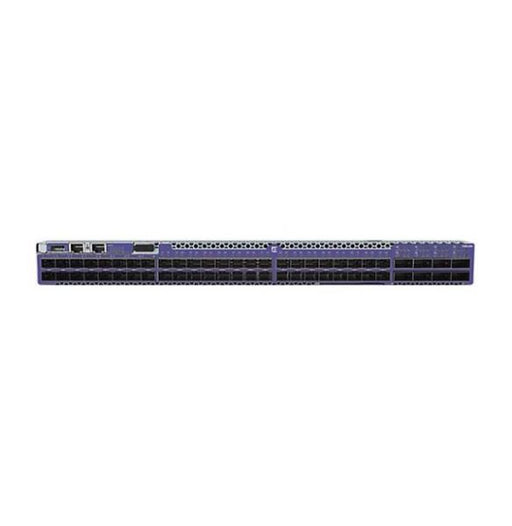 7520-48Y-8C-AC-F - Extreme Network 7520-48Y 48-Ports 1/10/25BASE-X SFP28 Layer 2 Rack-mountable Front-to-back Airflow Network Switch with 8-Ports QSFP28