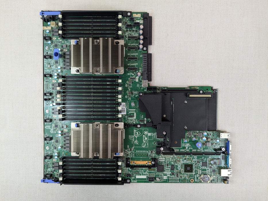 Dell X45NX PowerEdge R640 Main System Motherboard Assembly w/ iDRAC Ent
