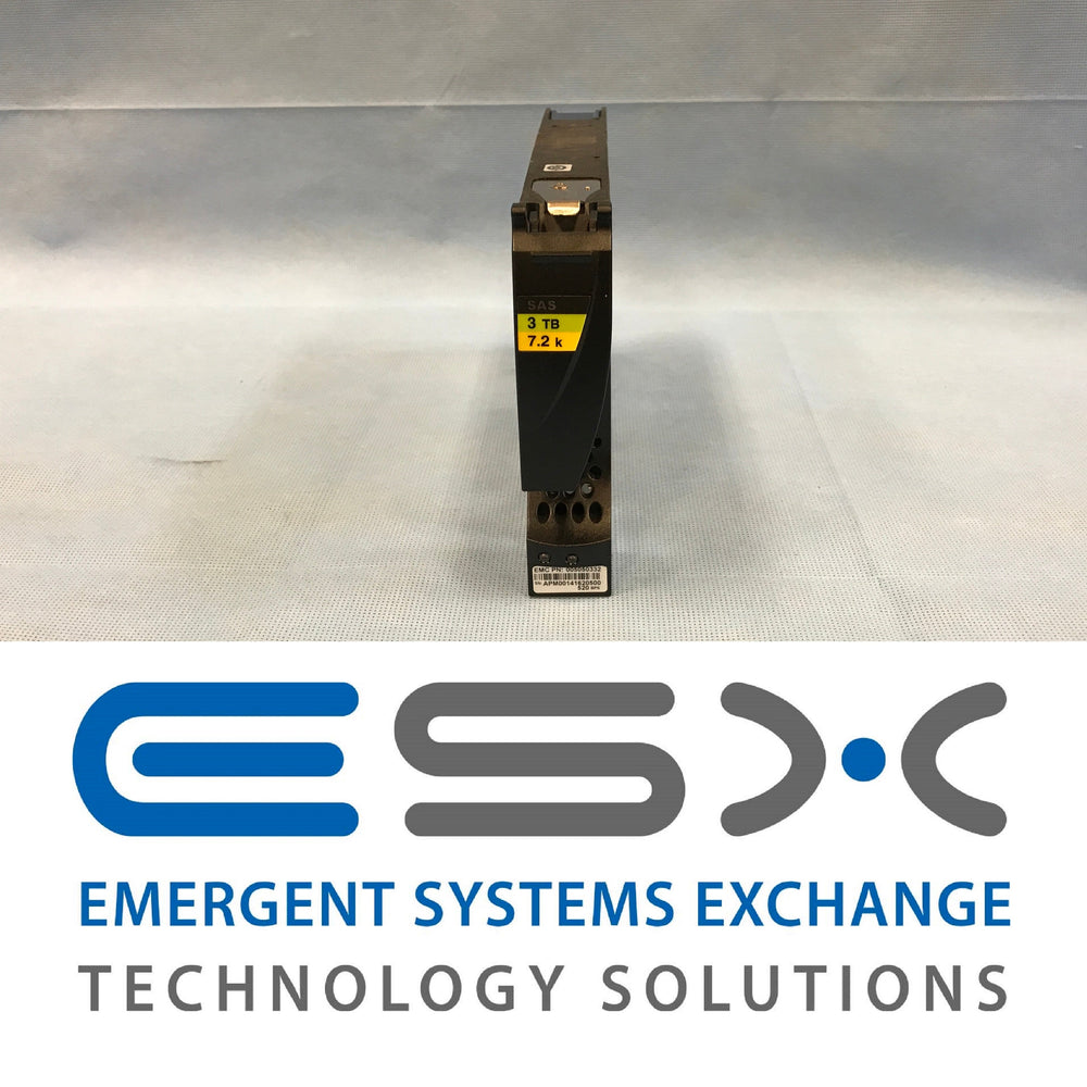 EMC VNX 3TB 7.2K 3.5" SAS HD - PN: 005050332 / V4-VS07-030