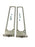 760-020907 I Juniper 1U EX-RMK Rack Mount Kit EX3300 EX4200 Switches 540-020908