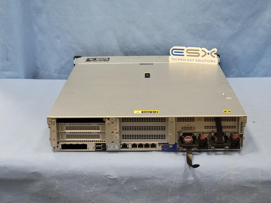 HP Proliant DL380 Gen10 8SFF Server 2x 24C Gold 5220R 2.2GHz CPU 256GB 3x 480GB