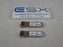 Lot of 2 Intel AFBR-703SDZ-IN2 10G SR SFP+ Transceiver Module