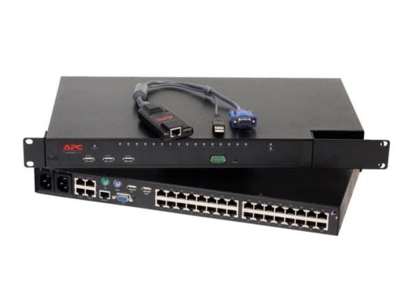 767082-001 - HP 1 x 8 G3 KVM Console Switch