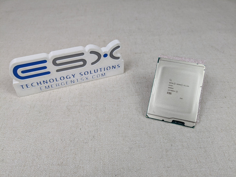 Intel SRMGG - Xeon Silver 4416+ 2.0GHz 20C 165W CPU P60434-001