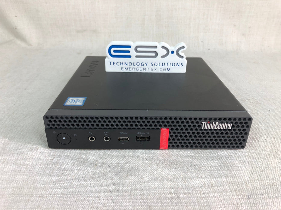 Lenovo ThinkCentre M920q Tiny PC i5-8500T 32GB/1TB Windows 10 Pro *warranty*