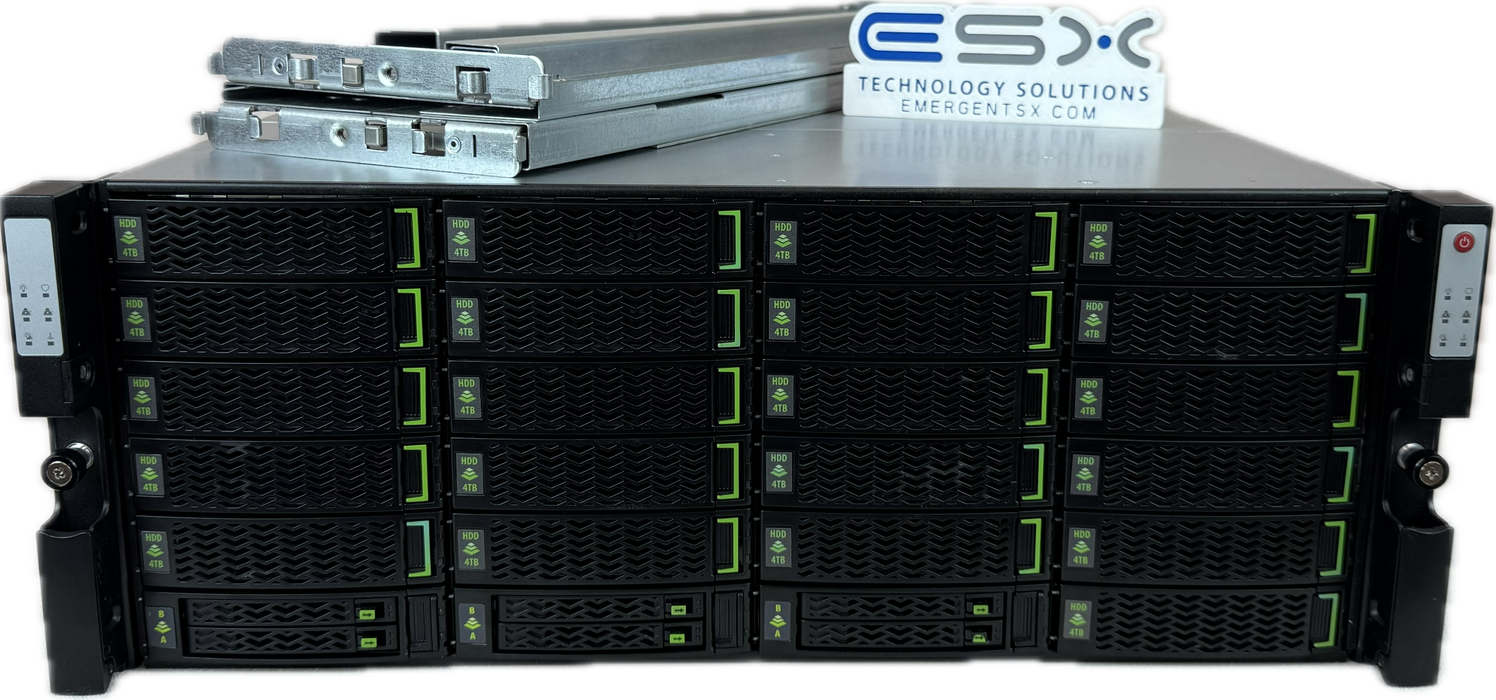 HP Nimble Storage CS7000-84TB-2P| 21 x 4TB | 6 x 960GB SSD