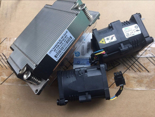 76x76x87mm Axial Cooling Fan