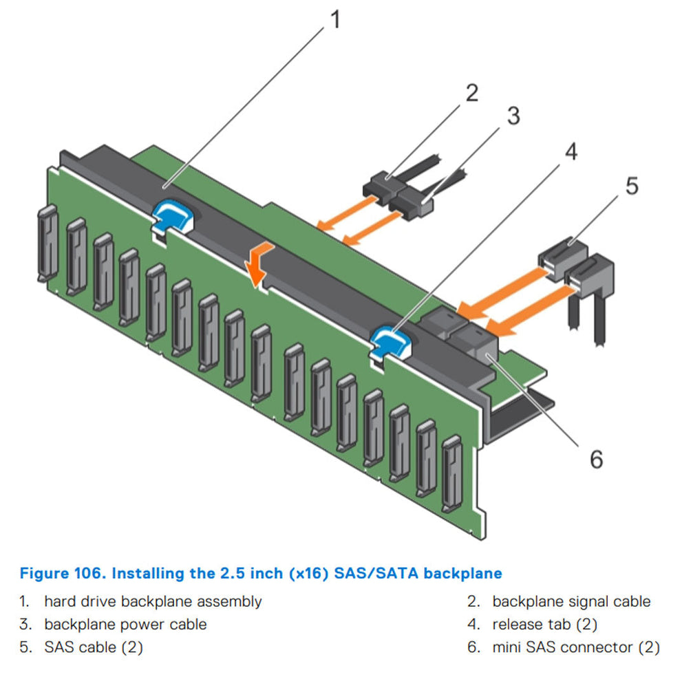 778N6 — Backplane | Dell PowerEdge R730