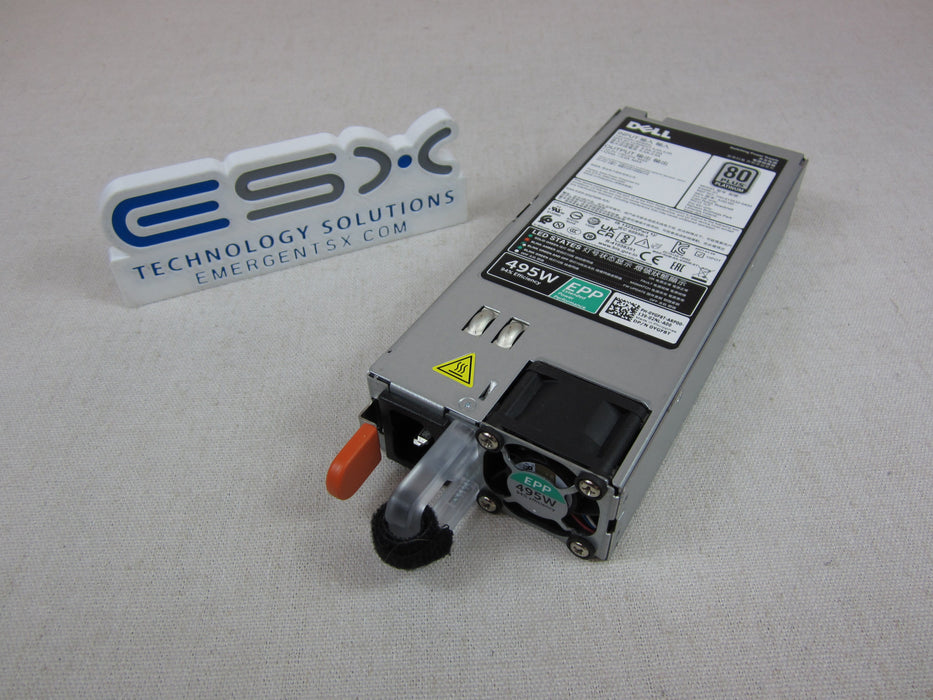 Dell YGF8T 495W 80 Plus Platinum Power Supply 13G/14G