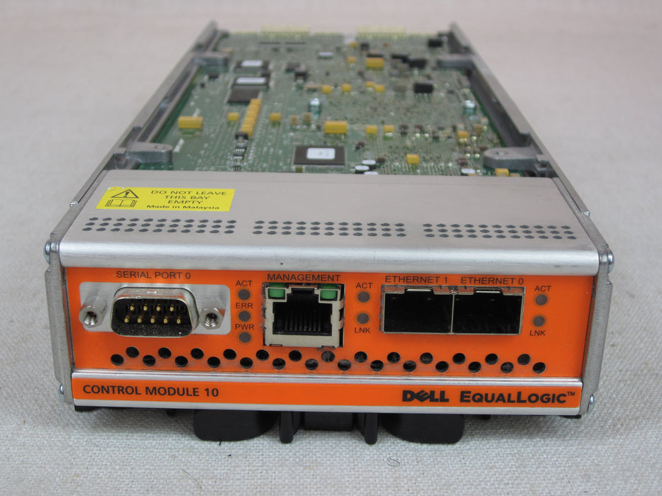 Dell 0G9J5 EqualLogic Type 10 2x 10GB SFP+ Controller Module