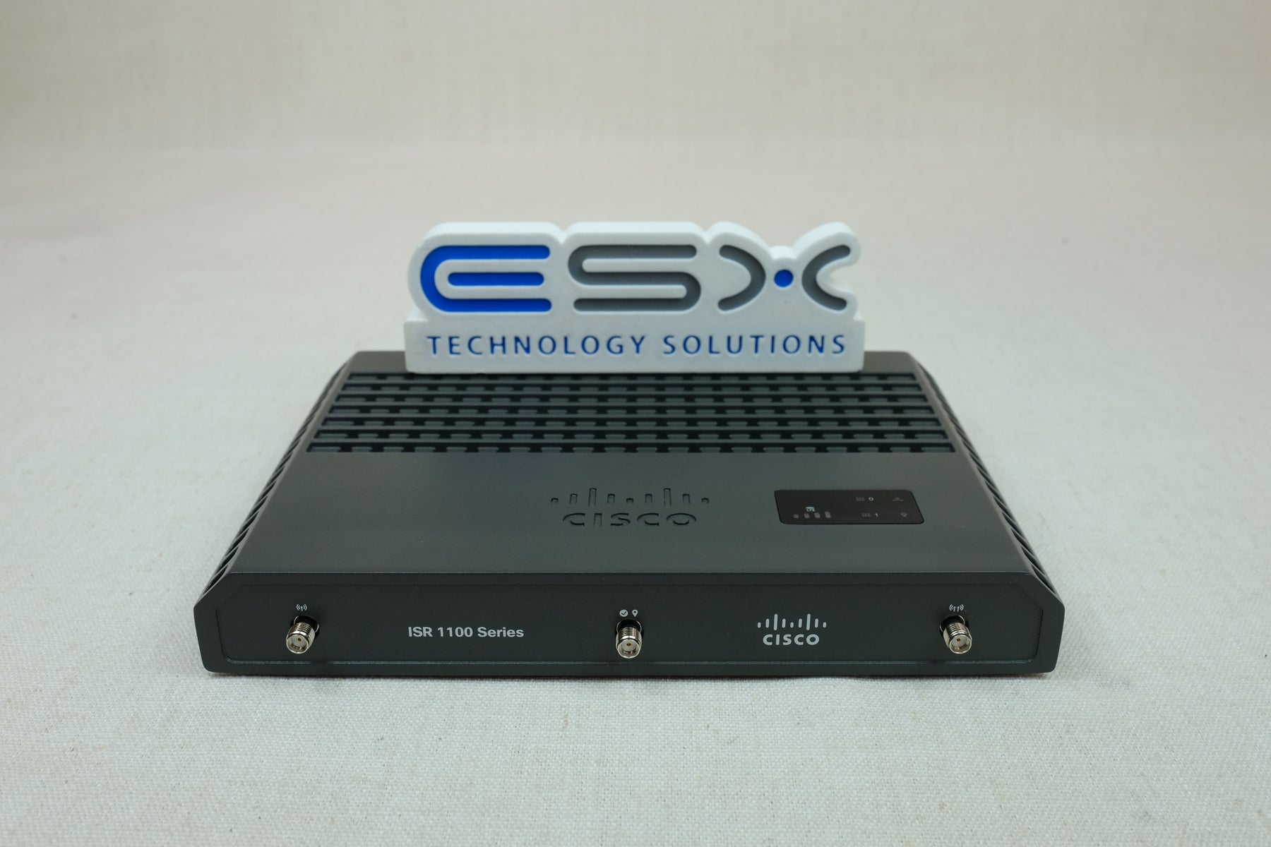 Cisco C1109-2PLTEUS ISR 1100 Series 2 Port GE LAN Router w/ AC Adapter