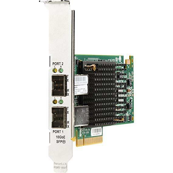 788995-B21 792834-001 HPE Ethernet 10GB 2P 557SFP+ Adapter. HPE renew 888793585016-FoxTI