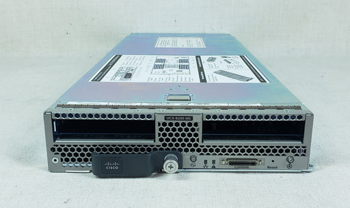 Cisco UCSB-B200-M5 Blade Server 2x 24C Platinum 8168 2.7GHz 384GB RAM VIC1340
