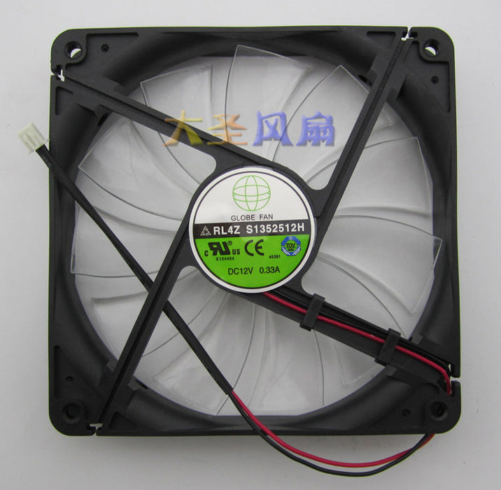 Globe Fan S1352512H 135x135x25mm Axial Cooling Fan