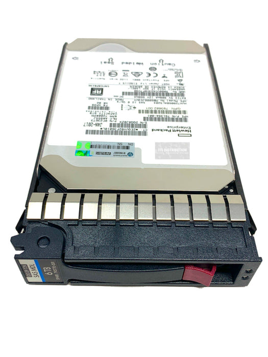 793697-B21 I HP 6 TB 3.5" Internal Hard Drive - SAS 793770-001