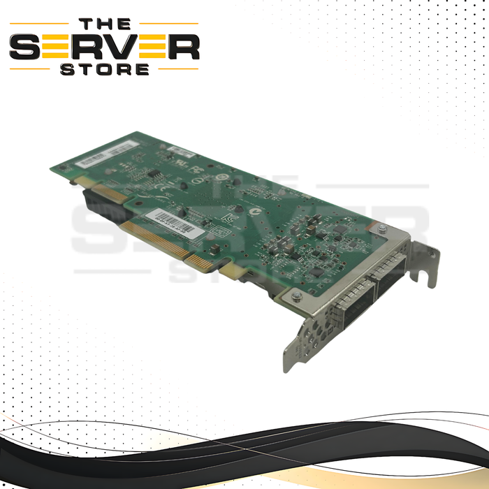 Solarflare Dual-Port 10/40GbE PCIe Network Interface Card (NIC) SF432-9022-R1.3