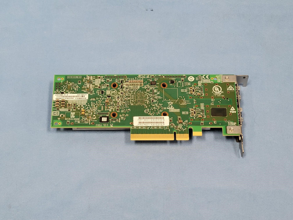 New Pull QLOGIC Dual-Port 10G SFP+ PCIe Low Profile Network Adapter QL41132HLCU