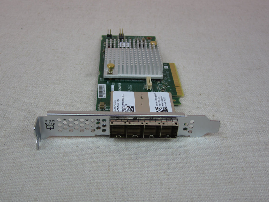 Dell HHJD7 Adaptec ASA-80165H Quad-Port 12Gb/s SAS HBA Full Height