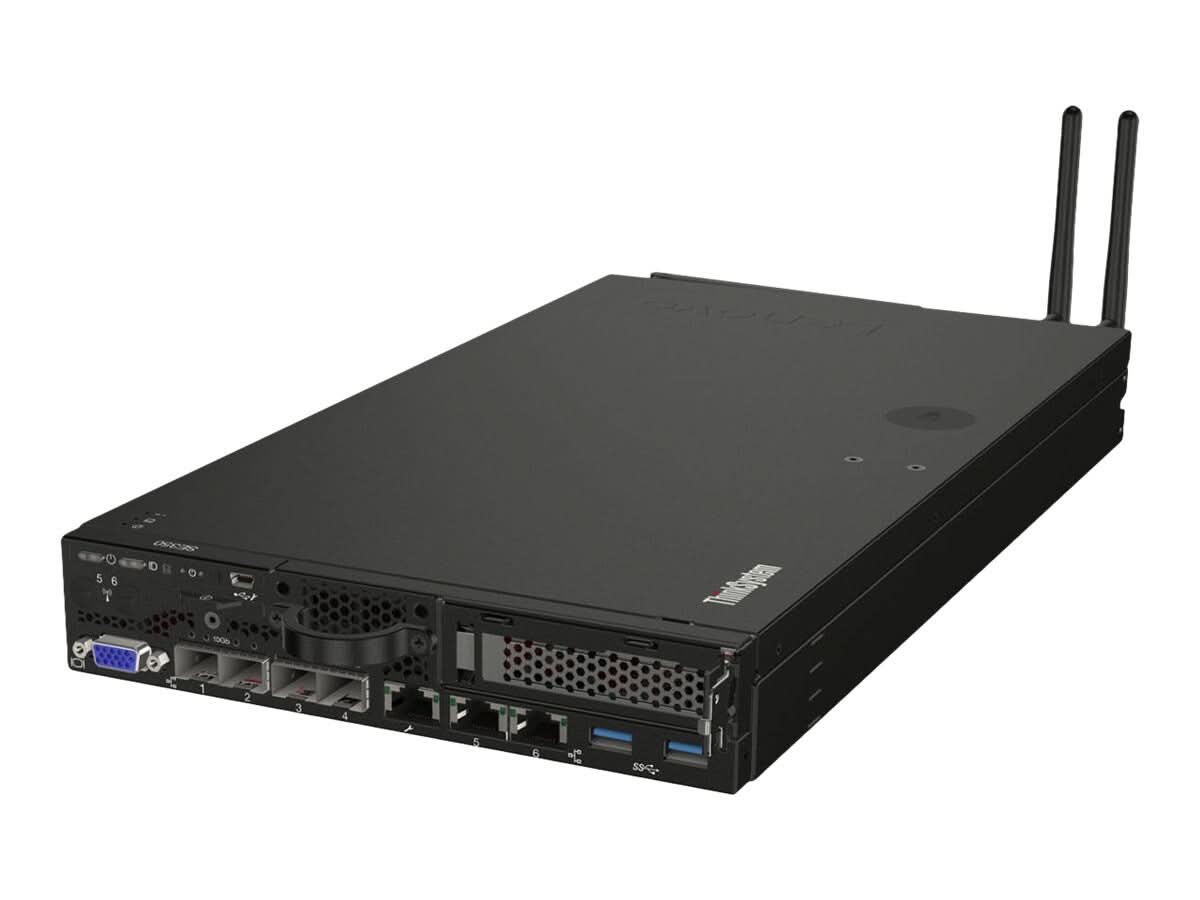 Lenovo ThinkSystem ST350 7D1XA025NA 1U Intel Xeon E-2224 3.4GHz Server