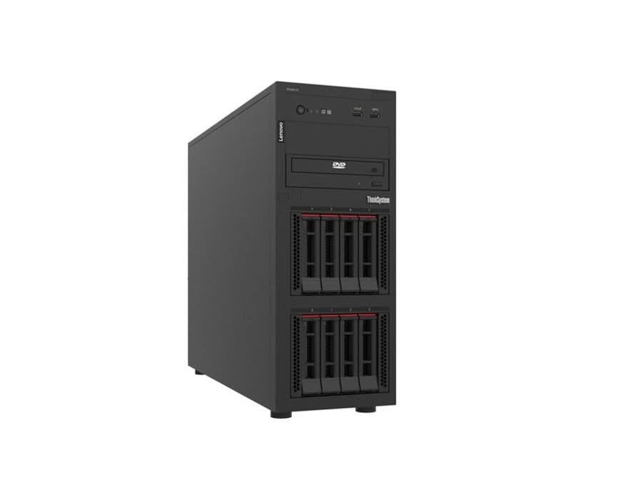 Lenovo Think System SR250 V3 7DCEA01UNA Intel Xeon 8-Core 16GB Server