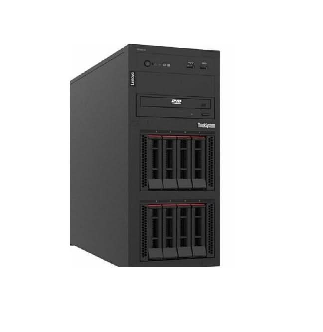 Lenovo Think System SR250 V3 7DCEA02FNA 4U Intel Xeon 4 Core 16GB Server