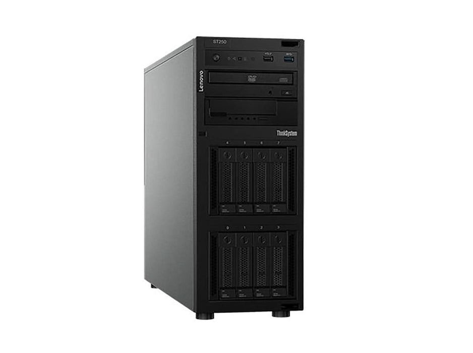 Lenovo Think System SR250 V3 7DCEA02MNA 4U Intel Xeon 4-core 16GB Server