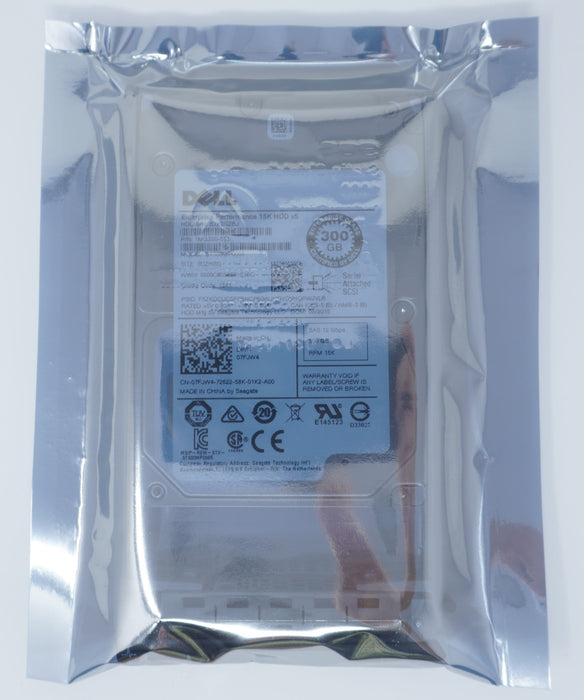 Dell 7FJW4 ST300MM0008 300GB SAS 2.5'' 10K 12Gbps Hard Drive