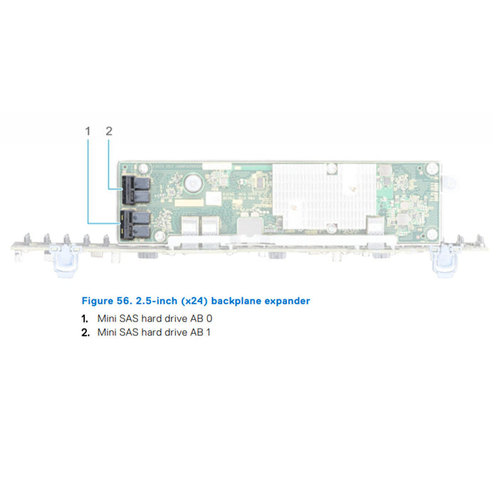 7G02Y — Backplane | Dell PowerEdge R940xa