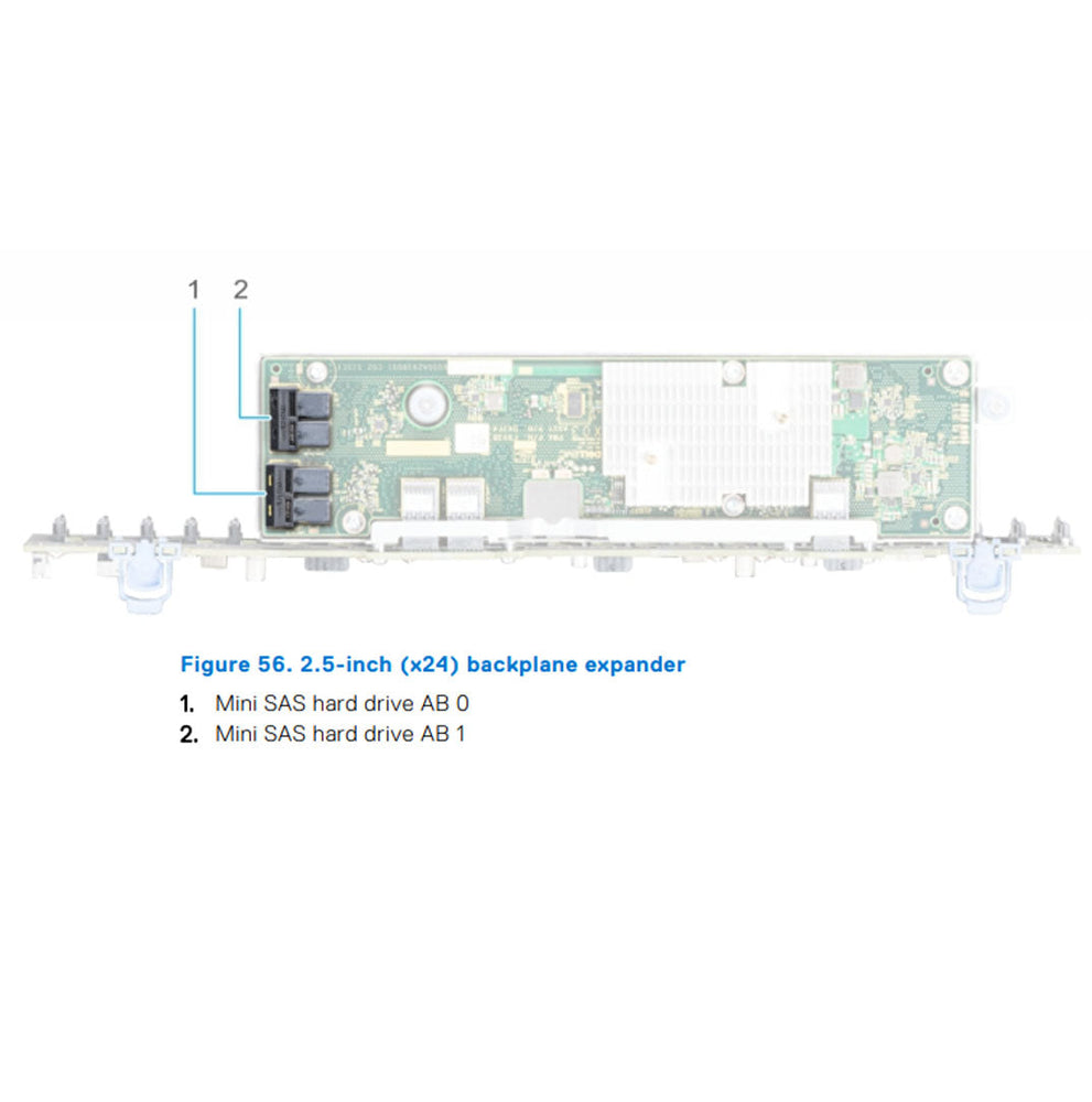 7G02Y — Backplane | Dell PowerEdge R940xa