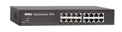 7H989 - Dell PowerConnect 2016 16-Ports 10/100 Fast Ethernet Switch