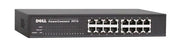 7H989 - Dell PowerConnect 2016 16-Ports 10/100 Fast Ethernet Switch