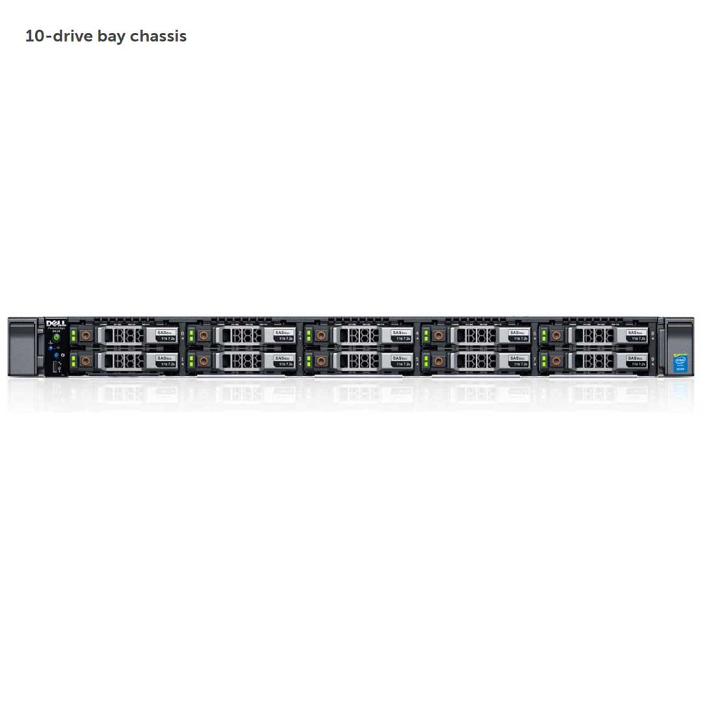 7R6JD — 10x 2.5" Rack Chassis | Refurbished Dell PowerEdge R630
