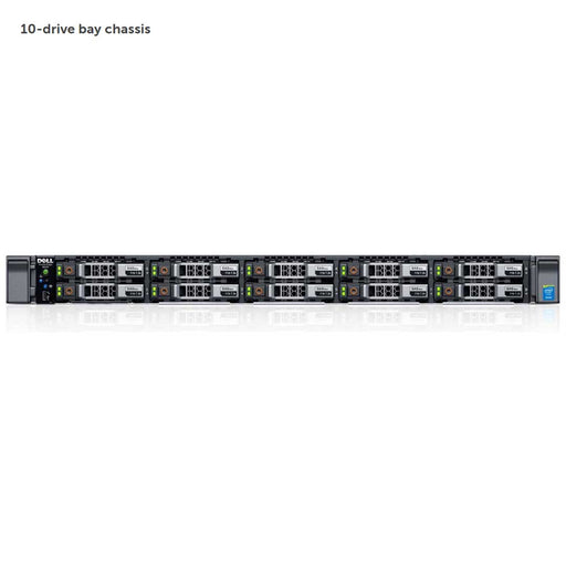 7R6JD — 10x 2.5" Rack Chassis | Refurbished Dell PowerEdge R630