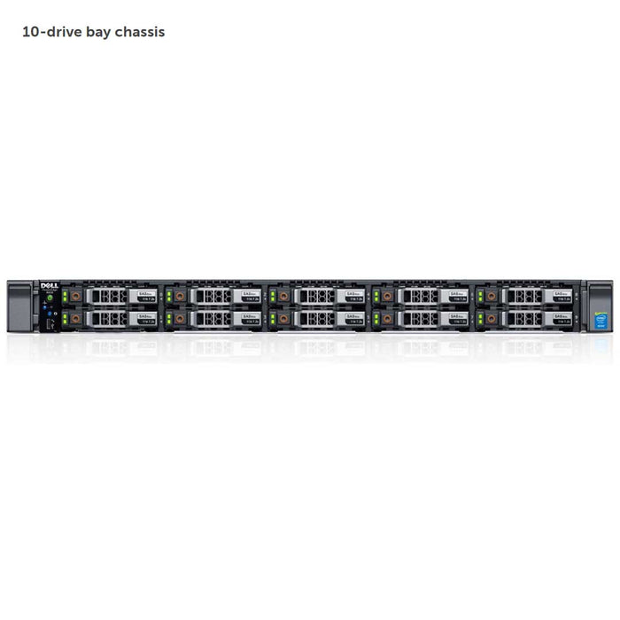 7R6JD — 10x 2.5" Rack Chassis | Refurbished Dell PowerEdge R630