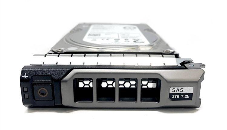 Dell 7RCGV 2TB 7.2k rpm 3.5'' SAS 12Gbps Hard Drive