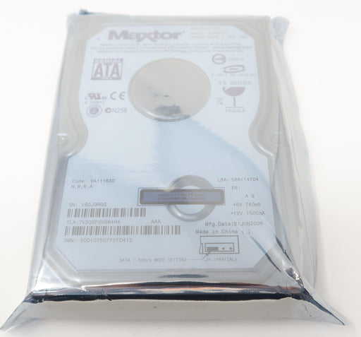 7V300F0 Maxtor MaxLine 300GB 7.2K RPM 3Gbps 3.5" SATA Hard Drive