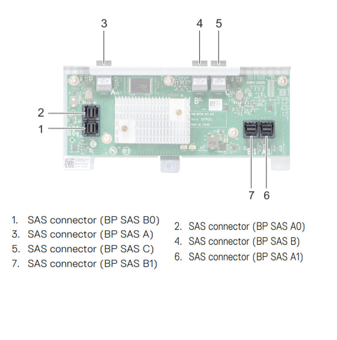 7WJ8W — Backplane | Dell PowerEdge R940