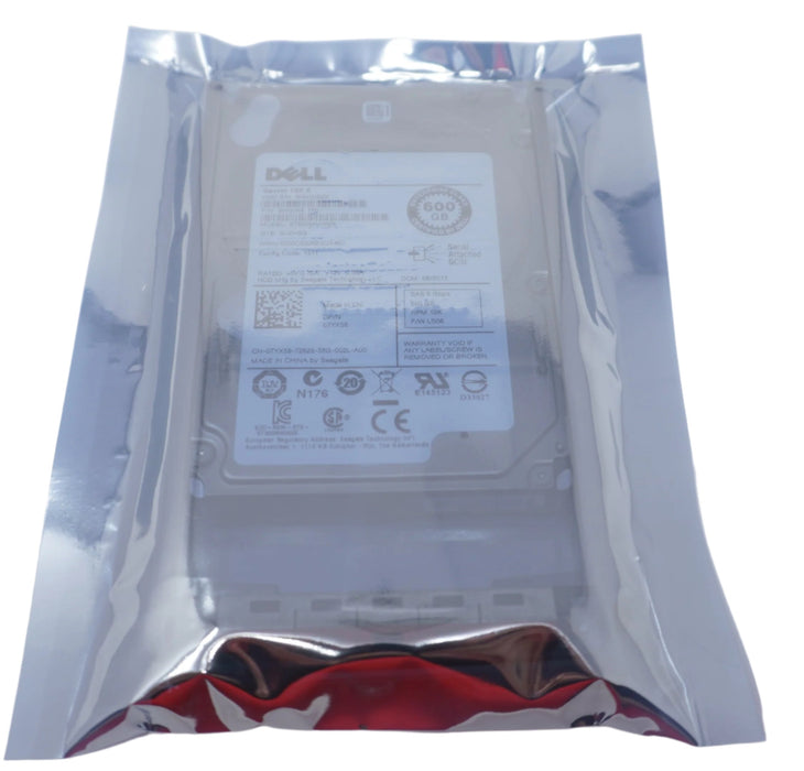 Dell 7YX58 600gb 10k 6G SAS ST600MM0006 Hard Drive