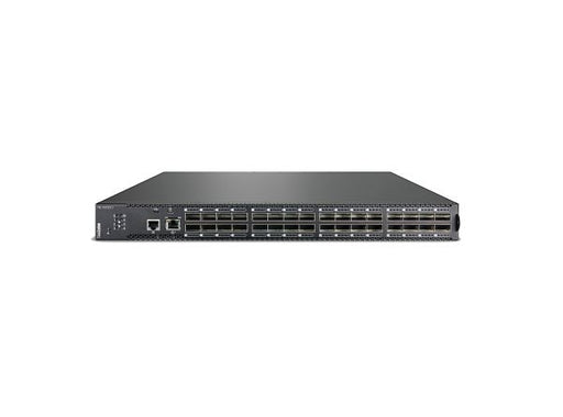 7Z210O11WW - Lenovo ThinkSystem NE10032O 32-Ports 100GbE QSFP+ 1U Rack-Mountable L3 Managed Network Switch