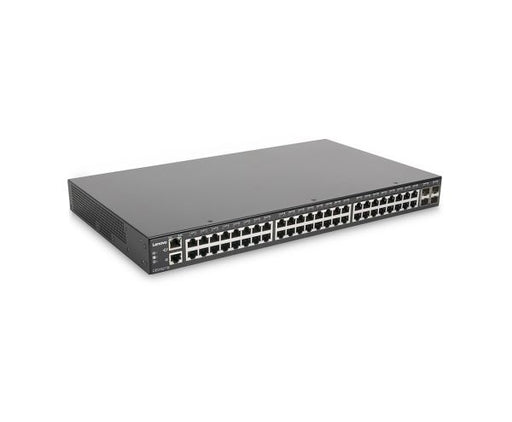 7Z350021WW - Lenovo CE0152TB 48-Ports 1GbE RJ-45 1U Rack-Mountable L3 Managed Network Switch with 4-Ports SFP+