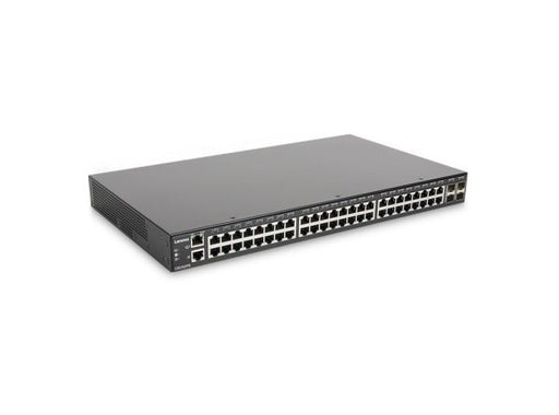 7Z350022WW - Lenovo CE0152PB 48-Ports 1GbE RJ-45 1U Rack-Mountable L3 Managed Network Switch with 4-Ports SFP+