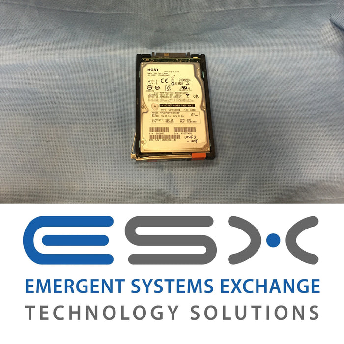 EMC VNX 600GB 15K 2.5” HD – PN: 005050935 – V4-2S15-600 / V6-2S15-600