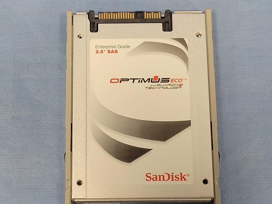 SanDisk Optimus 2TB 6Gb/s 2.5" SAS SSD - PN: SDLL0CDR-020T-5CA1