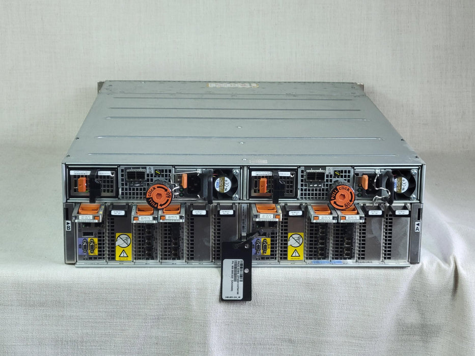 EMC VNX5400 with 2TB Flash & 40 x 300GB 15K