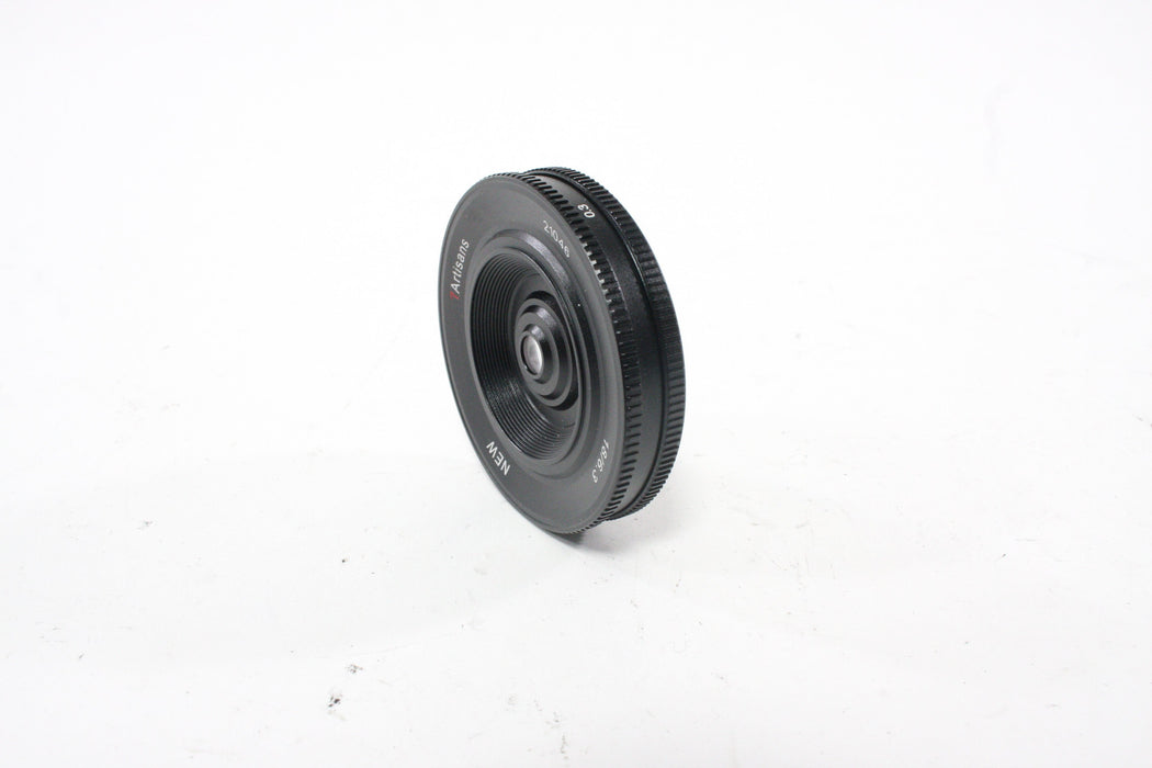 7Artisans 18mm f/6.3 for Fuji XF Mount